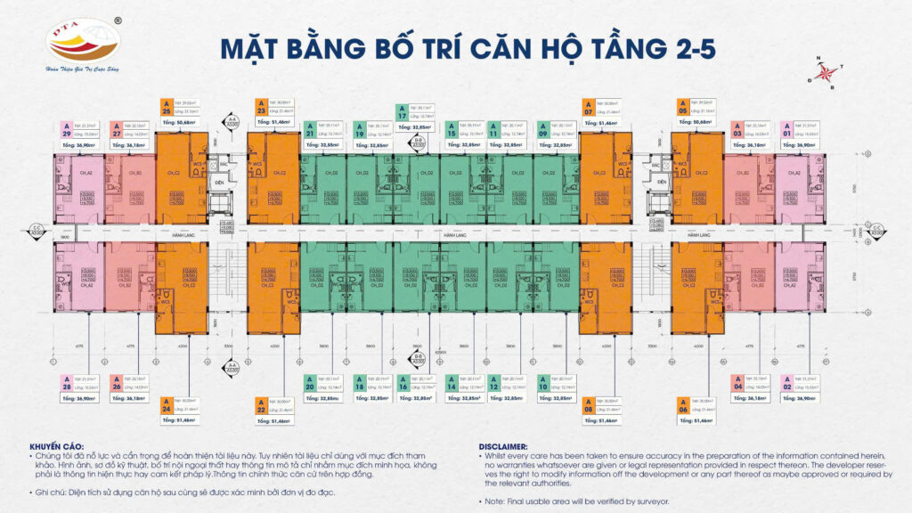 Khu Đô Thị DTA Nhơn Trạch