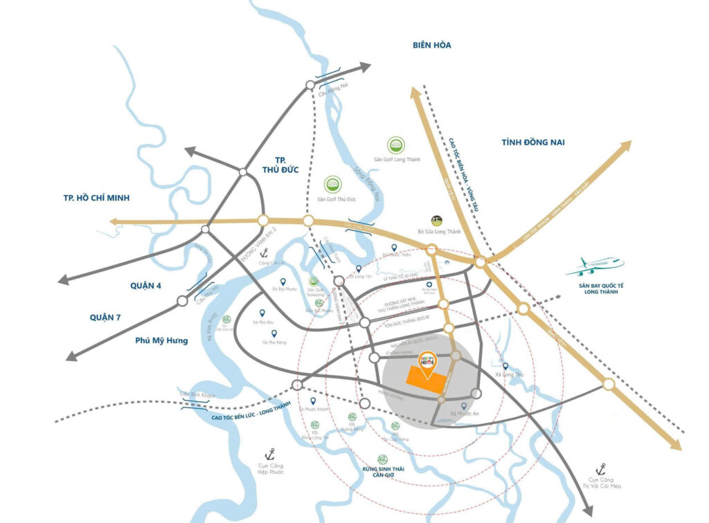 Khu Đô Thị DTA Nhơn Trạch